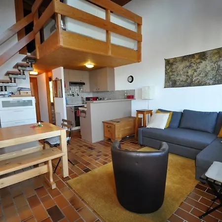 Apartment 61 22 Trois Pieces A Vue Imprenable Sur Les Montagnes *