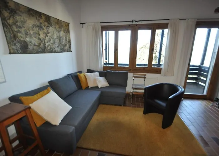 Apartment 61 22 Trois Pieces A Vue Imprenable Sur Les Montagnes *