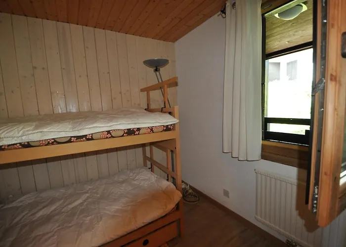 61 22 Trois Pieces A Vue Imprenable Sur Les Montagnes Apartament Gryon