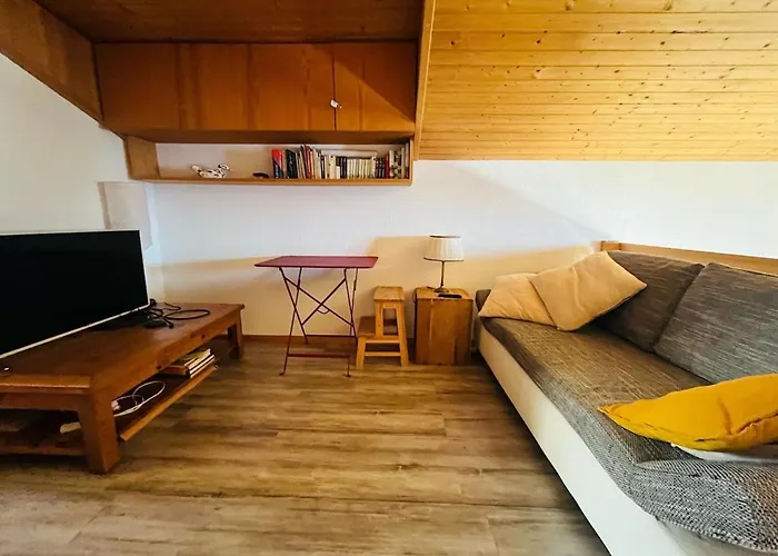 61 22 Trois Pieces A Vue Imprenable Sur Les Montagnes Apartment *