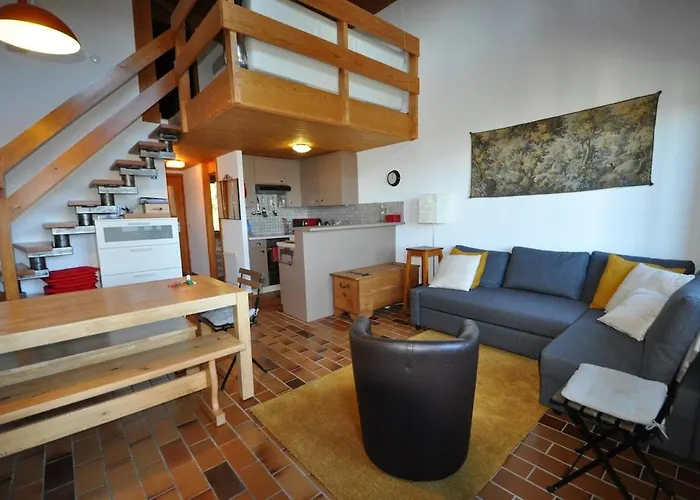 Apartment 61 22 Trois Pieces A Vue Imprenable Sur Les Montagnes *