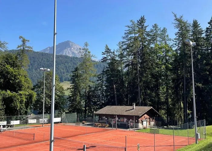 61 22 Trois Pieces A Vue Imprenable Sur Les Montagnes Apartament *