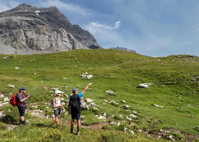 61 22 Trois Pieces A Vue Imprenable Sur Les Montagnes *