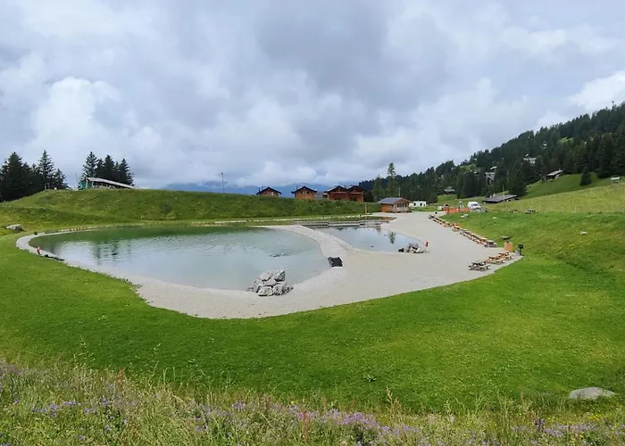 61 22 Trois Pieces A Vue Imprenable Sur Les Montagnes