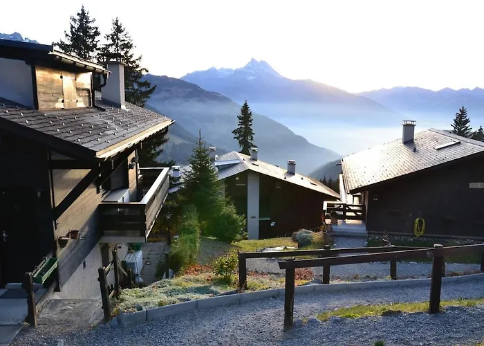 Lägenhet 61 22 Trois Pieces A Vue Imprenable Sur Les Montagnes *