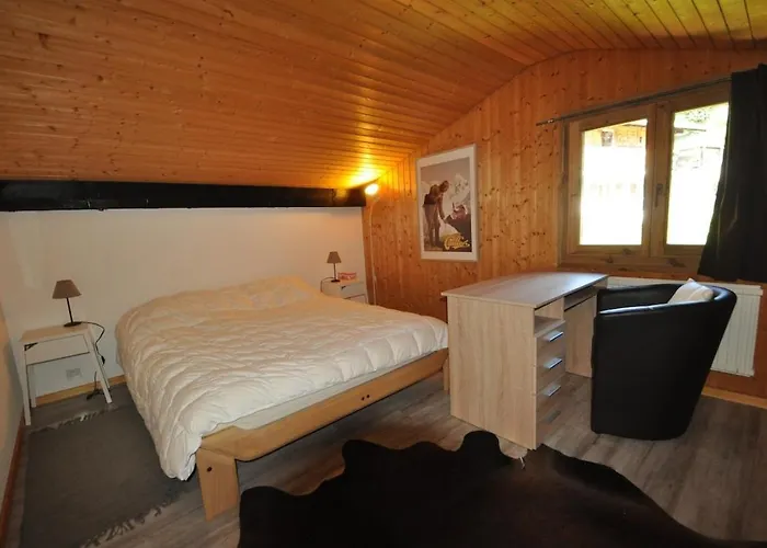 61 22 Trois Pieces A Vue Imprenable Sur Les Montagnes * Gryon