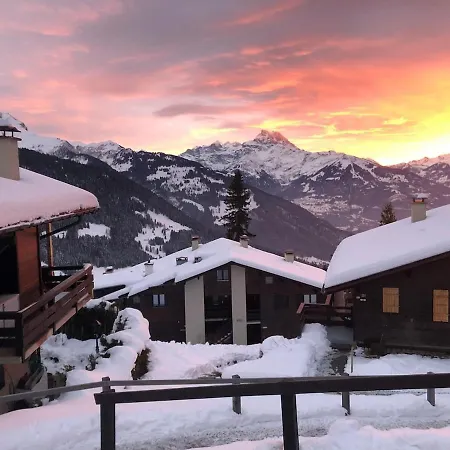 61 22 Trois Pieces A Vue Imprenable Sur Les Montagnes * Gryon